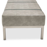 Menlo Station Eucalyptus Rectangular Cocktail Ottoman from Michael Amini - Luna Furniture