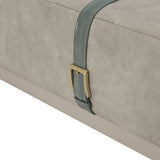 Menlo Station Eucalyptus Rectangular Cocktail Ottoman from Michael Amini - Luna Furniture