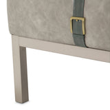 Menlo Station Eucalyptus Rectangular Cocktail Ottoman from Michael Amini - Luna Furniture