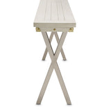 Menlo Station Eucalyptus Console Table from Michael Amini - Luna Furniture
