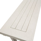 Menlo Station Eucalyptus Console Table from Michael Amini - Luna Furniture