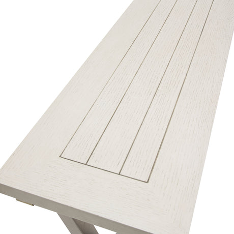 Menlo Station Eucalyptus Console Table from Michael Amini - Luna Furniture