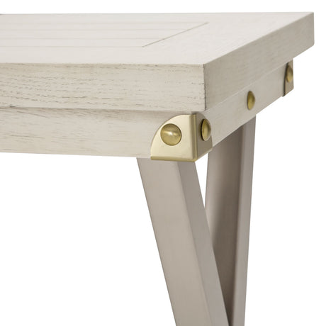 Menlo Station Eucalyptus Console Table from Michael Amini - Luna Furniture