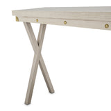 Menlo Station Eucalyptus Console Table from Michael Amini - Luna Furniture