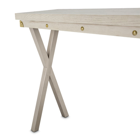 Menlo Station Eucalyptus Console Table from Michael Amini - Luna Furniture