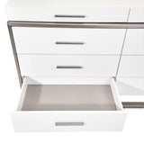 Marquee Cloud White Dresser from Michael Amini - Luna Furniture
