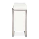 Marquee Cloud White Dresser from Michael Amini - Luna Furniture