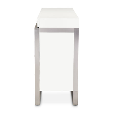 Marquee Cloud White Dresser from Michael Amini - Luna Furniture