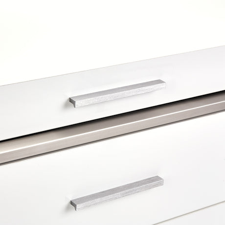 Marquee Cloud White Dresser from Michael Amini - Luna Furniture