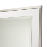 Marquee Cloud White Dresser With Mirror from Michael Amini - Luna Furniture