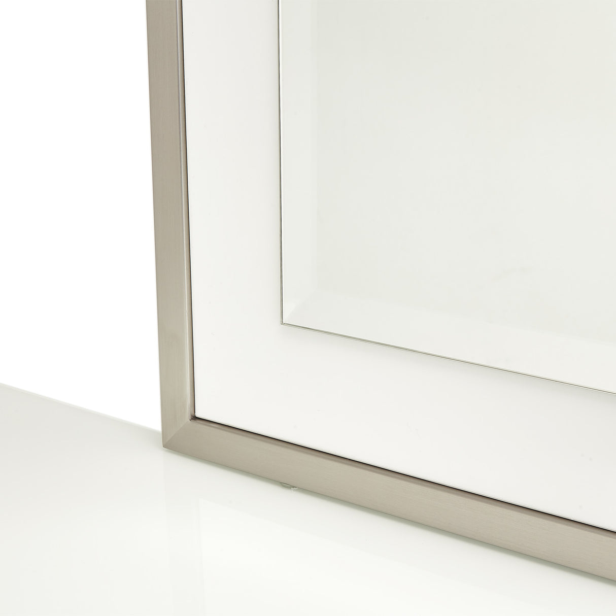 Marquee Cloud White Dresser With Mirror from Michael Amini - Luna Furniture