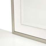 Marquee Cloud White Dresser With Mirror from Michael Amini - Luna Furniture