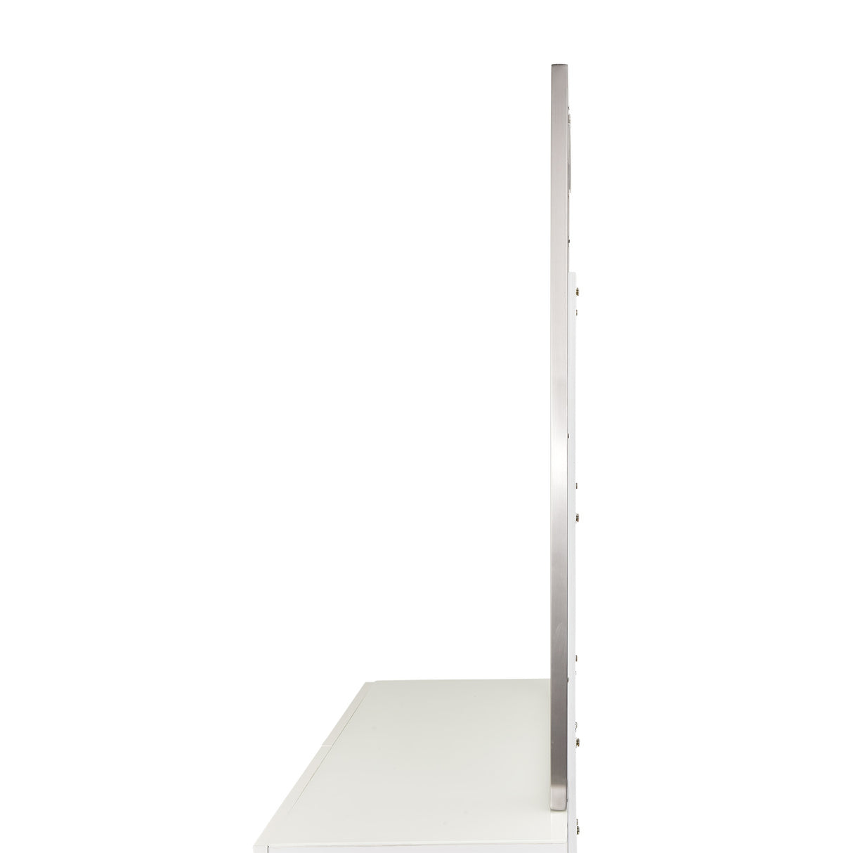 Marquee Cloud White Dresser With Mirror from Michael Amini - Luna Furniture