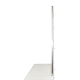 Marquee Cloud White Dresser With Mirror from Michael Amini - Luna Furniture