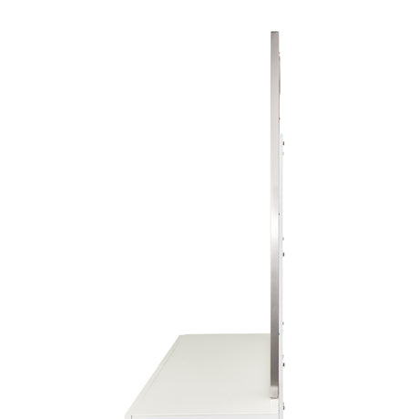 Marquee Cloud White Dresser With Mirror from Michael Amini - Luna Furniture