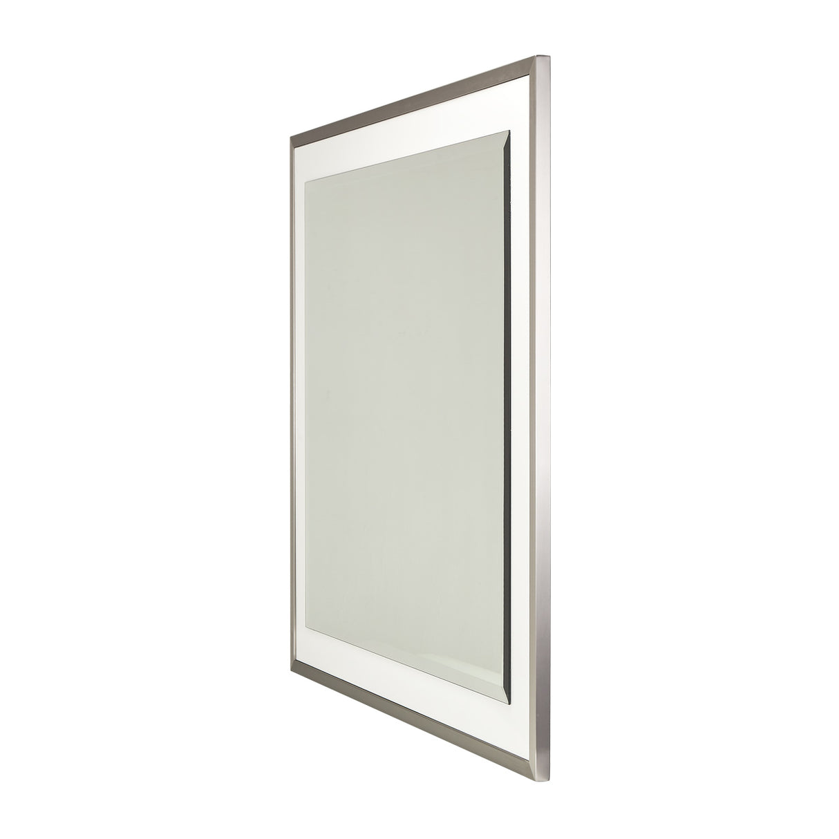 Marquee Cloud White Wall Mirror from Michael Amini - Luna Furniture