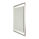 Marquee Cloud White Wall Mirror from Michael Amini - Luna Furniture