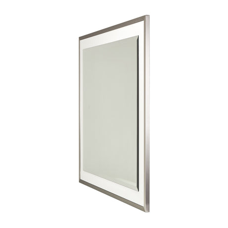Marquee Cloud White Wall Mirror from Michael Amini - Luna Furniture
