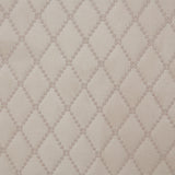 Marquee Cloud White Eastern King Panel Bed With Led Lighting from Michael Amini - Luna Furniture