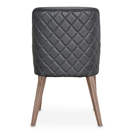 Silverlake Village Washed Oak Side Chair from Michael Amini - Luna Furniture