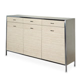 Silverlake Village Washed Oak Sideboard from Michael Amini - Luna Furniture