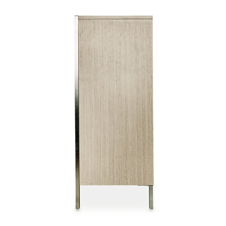Silverlake Village Washed Oak Sideboard from Michael Amini - Luna Furniture
