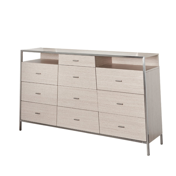 Silverlake Village Washed Oak Dresser