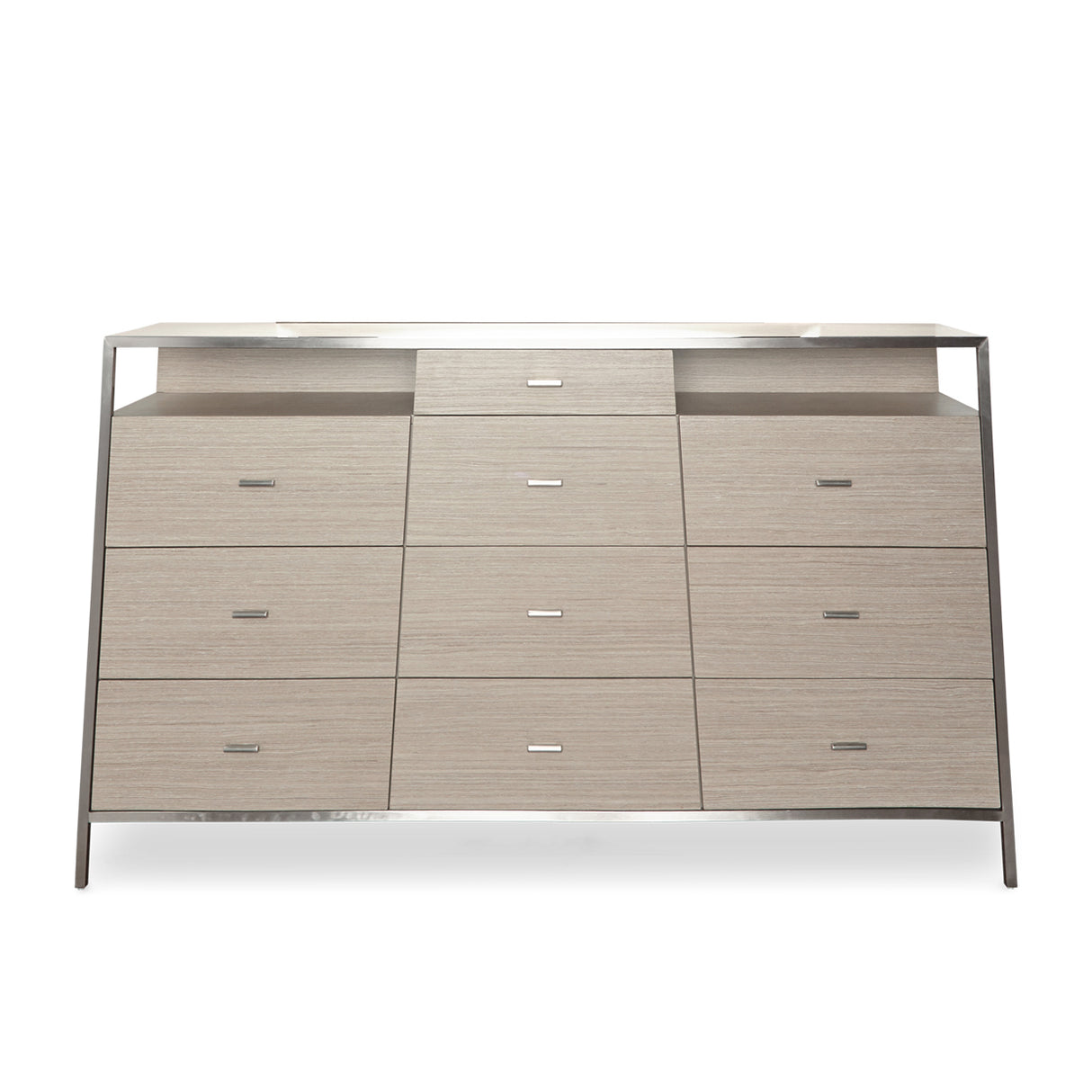 Silverlake Village Washed Oak Dresser from Michael Amini - Luna Furniture