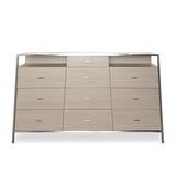 Silverlake Village Washed Oak Dresser from Michael Amini - Luna Furniture