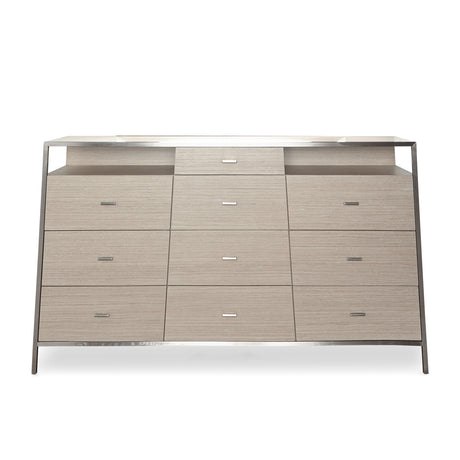 Silverlake Village Washed Oak Dresser from Michael Amini - Luna Furniture