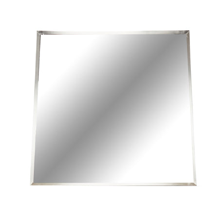 Silverlake Village Washed Oak Rectangular Dresser Mirror from Michael Amini - Luna Furniture