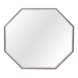 Silverlake Village Washed Oak Sideboard Mirror from Michael Amini - Luna Furniture