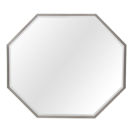 Silverlake Village Washed Oak Sideboard Mirror from Michael Amini - Luna Furniture