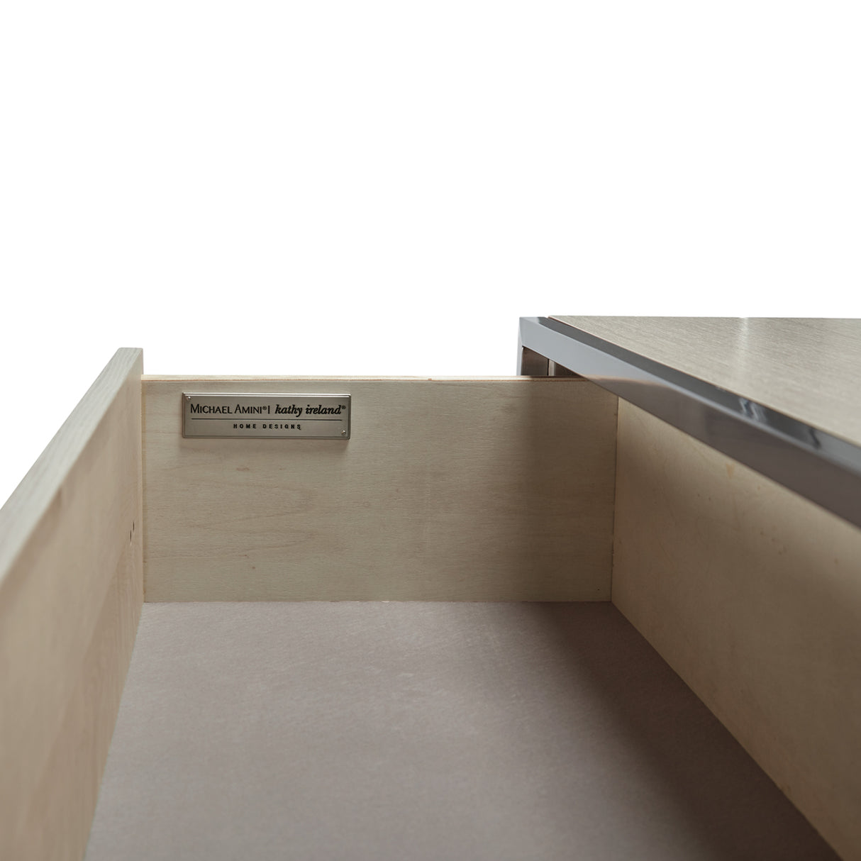 Silverlake Village Washed Oak 6-drawer Vertical Chest from Michael Amini - Luna Furniture