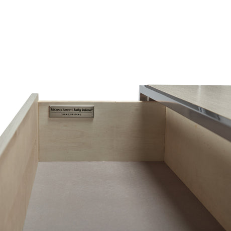 Silverlake Village Washed Oak 6-drawer Vertical Chest from Michael Amini - Luna Furniture