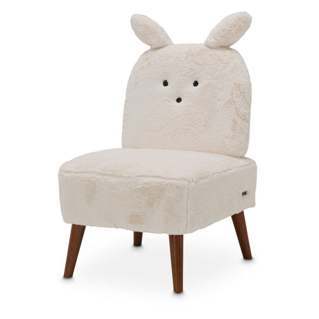 A La Carte Capri Bunny Slipper Chair from Michael Amini - Luna Furniture