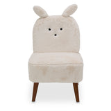 A La Carte Capri Bunny Slipper Chair from Michael Amini - Luna Furniture