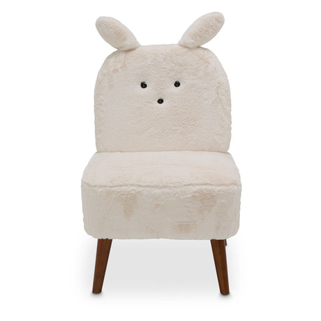 A La Carte Capri Bunny Slipper Chair from Michael Amini - Luna Furniture