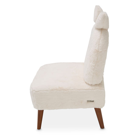A La Carte Capri Bunny Slipper Chair from Michael Amini - Luna Furniture