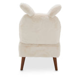 A La Carte Capri Bunny Slipper Chair from Michael Amini - Luna Furniture