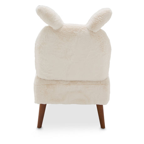 A La Carte Capri Bunny Slipper Chair from Michael Amini - Luna Furniture