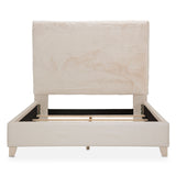 A La Carte Emerson Uholstered Bed (2 Pc) from Michael Amini - Luna Furniture