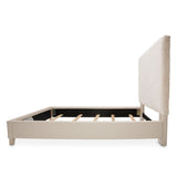 A La Carte Emerson Uholstered Bed (2 Pc) from Michael Amini - Luna Furniture