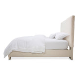 A La Carte Emerson Uholstered Bed (2 Pc) from Michael Amini - Luna Furniture