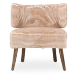 A La Carte Boardwalk Faux-fur Accent Chair from Michael Amini - Luna Furniture
