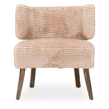 A La Carte Boardwalk Faux-fur Accent Chair from Michael Amini - Luna Furniture