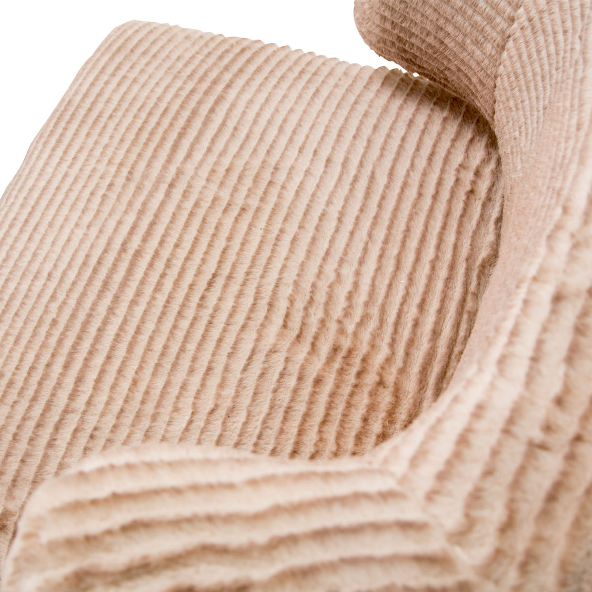 A La Carte Boardwalk Faux-fur Accent Chair from Michael Amini - Luna Furniture
