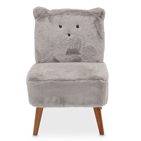 A La Carte Capri Kitten - Armless Chair from Michael Amini - Luna Furniture
