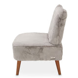 A La Carte Capri Kitten - Armless Chair from Michael Amini - Luna Furniture