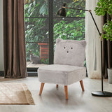 A La Carte Capri Kitten - Armless Chair from Michael Amini - Luna Furniture